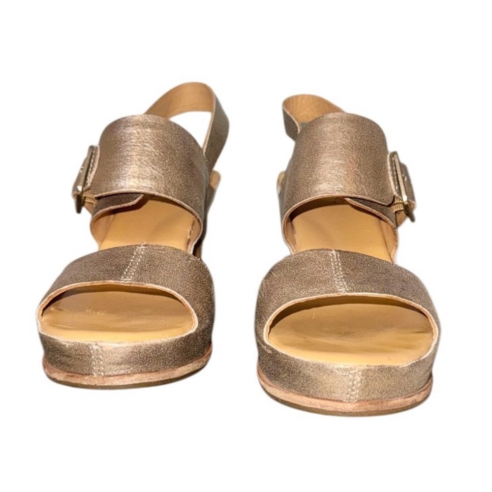 KORK-EASE SAN Carlos soft gold heels women’s shoes size 9 - Picture 12 of 17